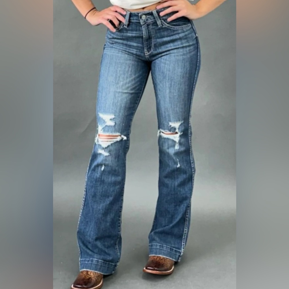 Ariat Distressed Trousers